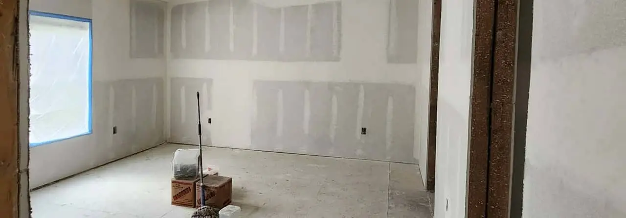 drywall project