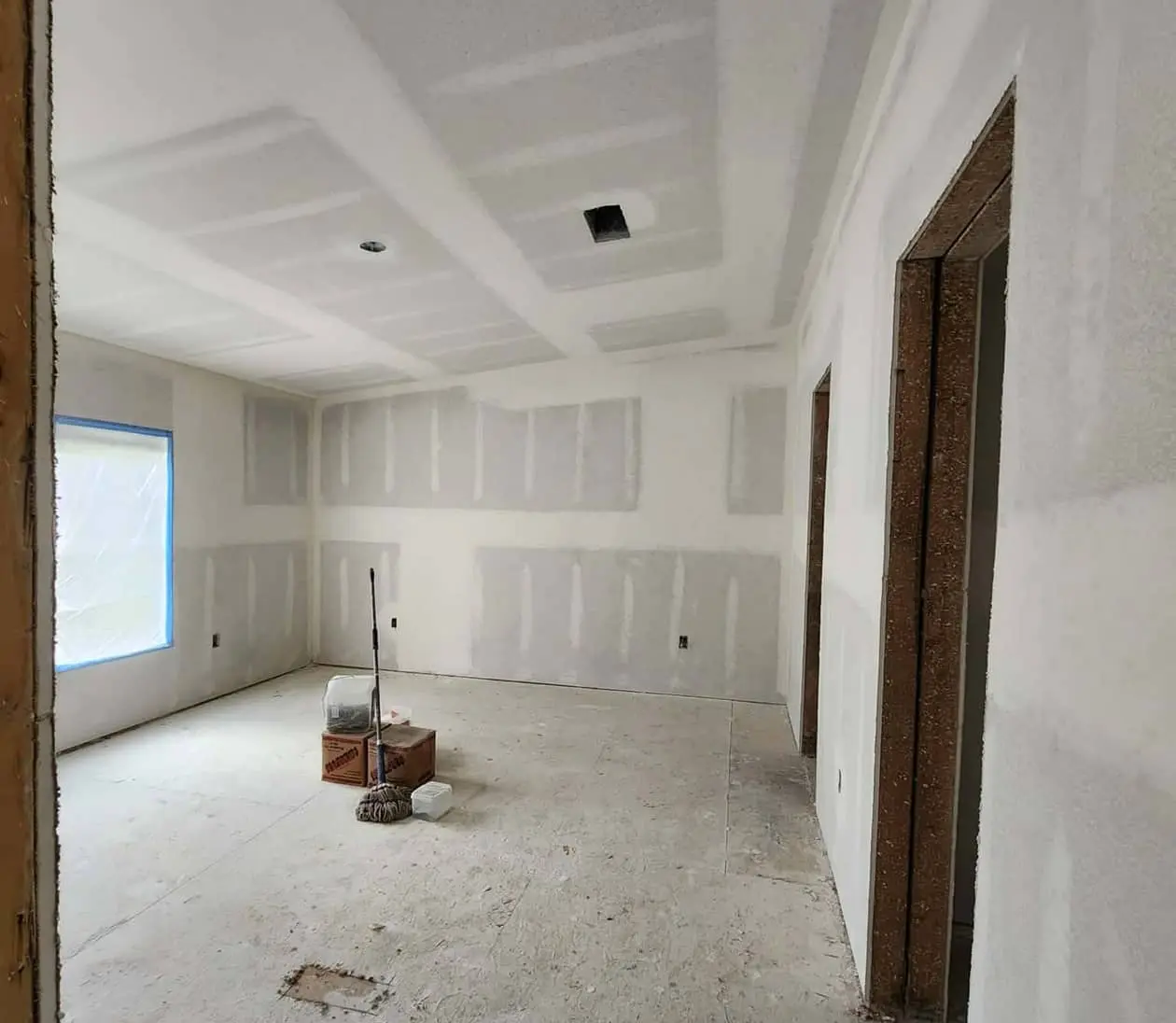 drywall project