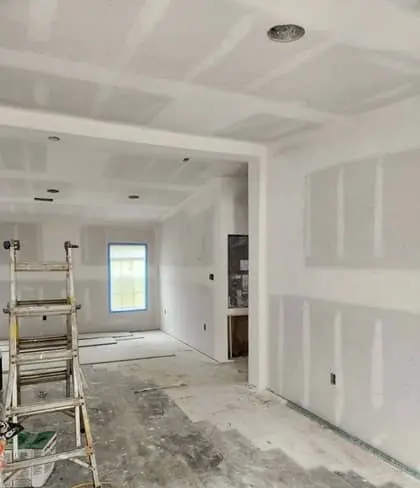 drywall project